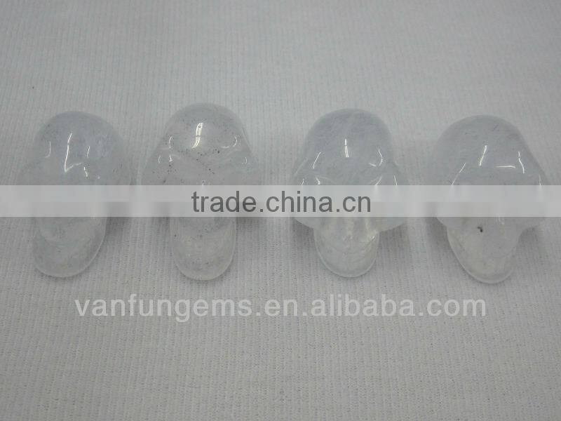 Offer Different size Amethyst Quartz gemstone skull