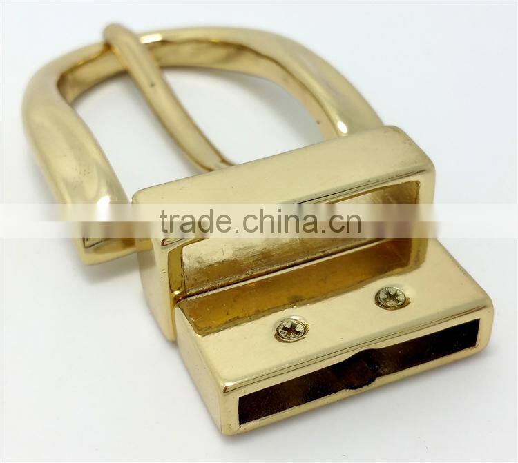 Manufactured in China metal name plate belt buckles