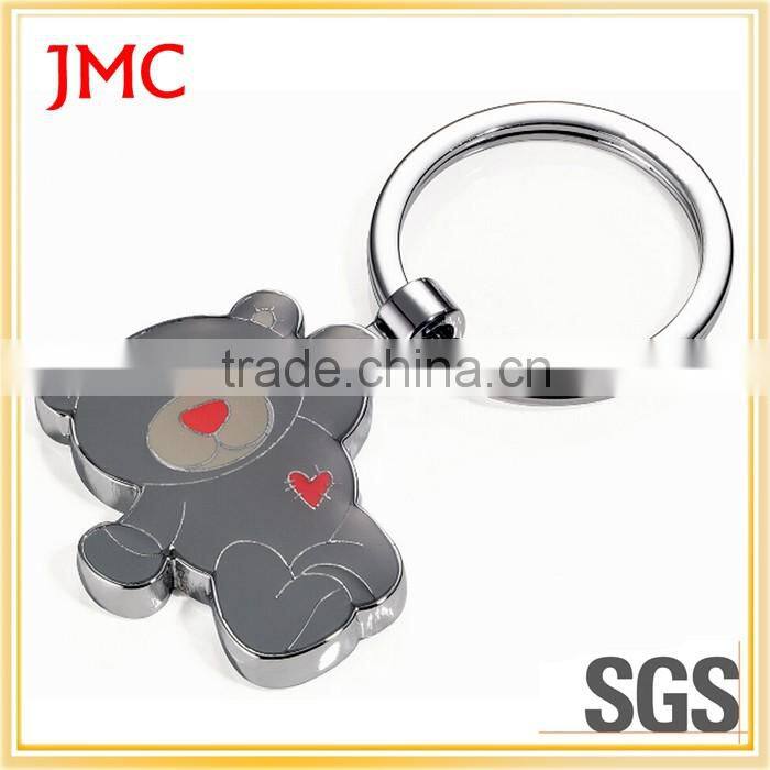 Stainless Steel Metal Type and Bottle Opener Keychain Type animal moo-cow shape multi keychain tool