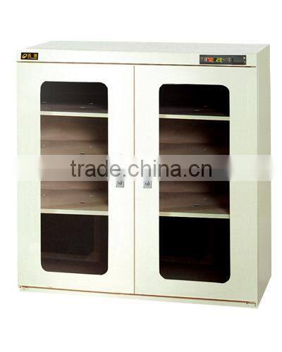 8-50% RH Dehumidifier Cabinet 5 shelves 624L