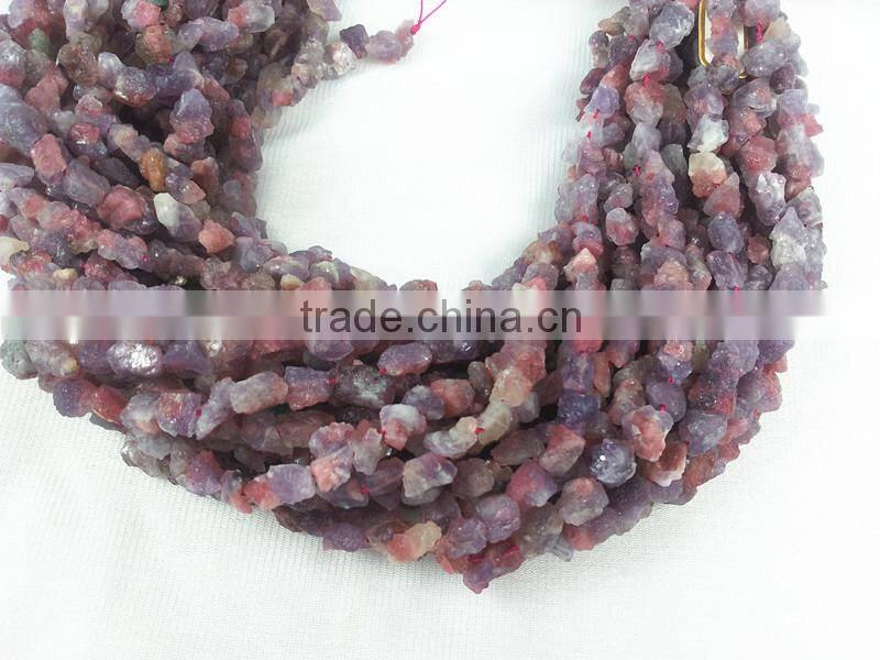 Nstural gemstone rough tourmaline