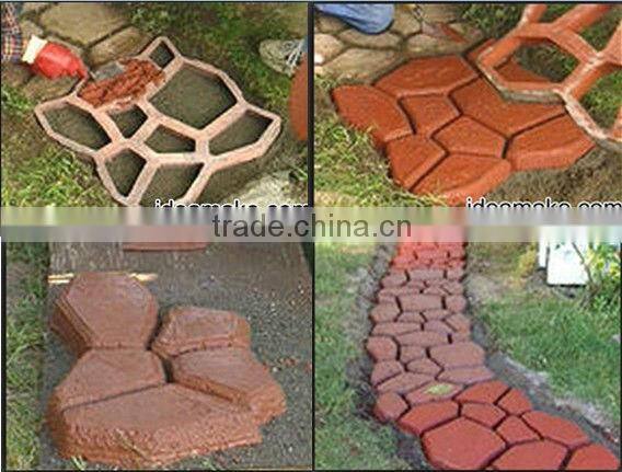 Paver Mold for making paving stones of your garden