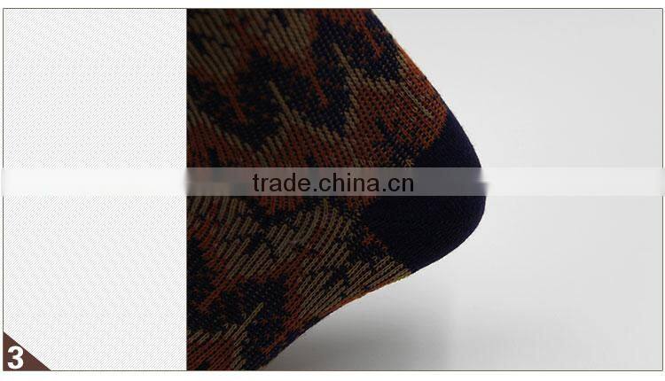 Custom man smart wool socks hand knitted wool socks