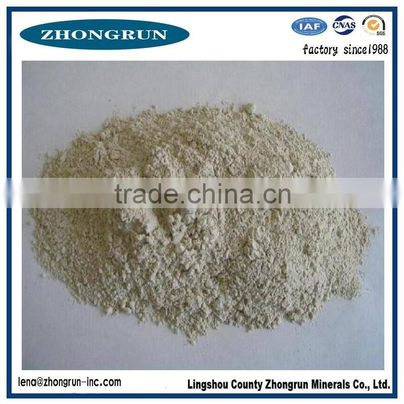 white nice bentonite clay powder
