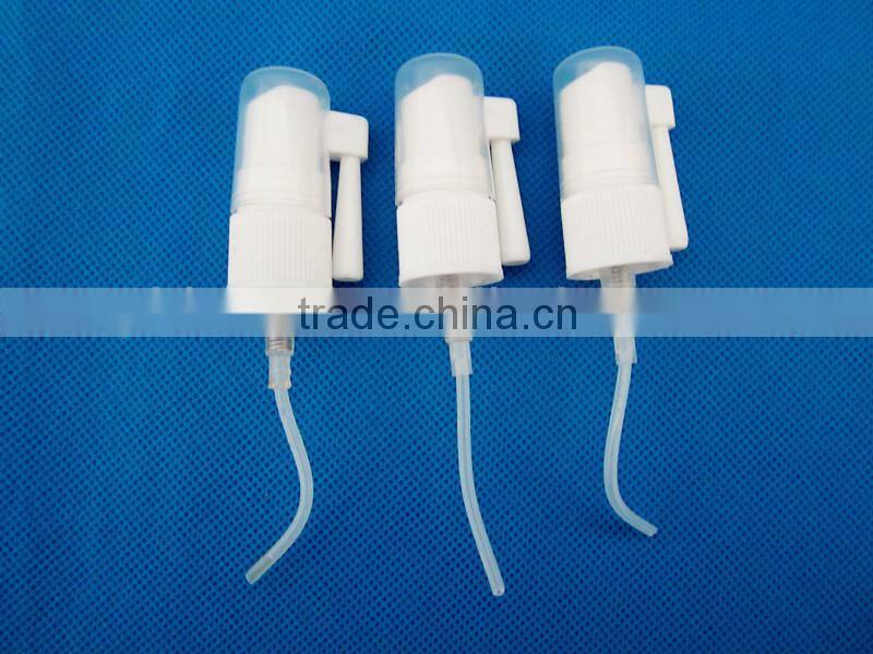 1oz hdpe white mounth spray pump bottle 30ml