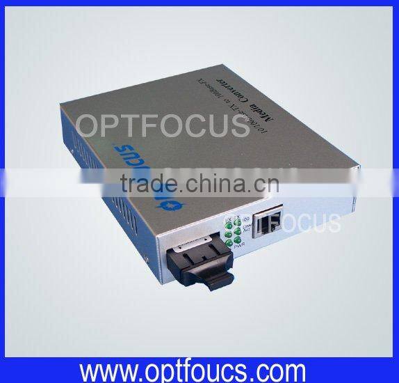 10/100/1000M fast ethernet SFP Media converter