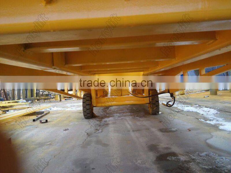 CE-approved mobile yard ramp