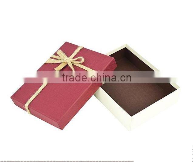 rectangle luxury clothing packaging box