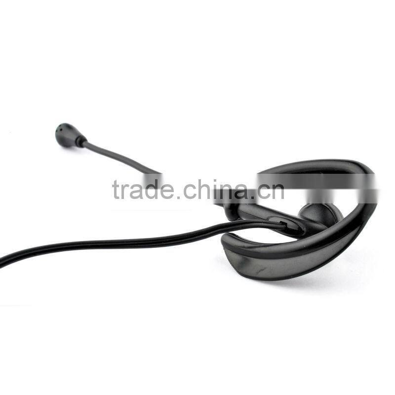 made in china earphones with mic volume control XTY-17
