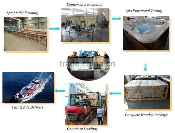 USA used swim spa 3350