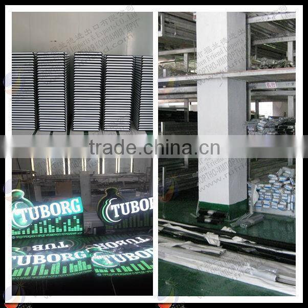 neon beer signs manufacturing led display