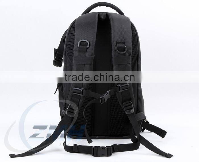 Fashion Digital Backpack Camera Bag for Canon EOS DSLR SLR Camera with Waterproof Cover