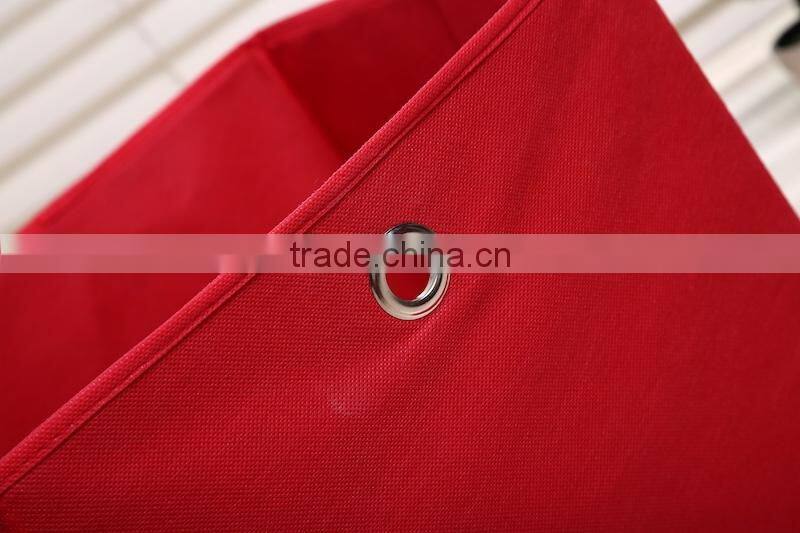 2016 New style high quality China supplier foldable non woven storage box