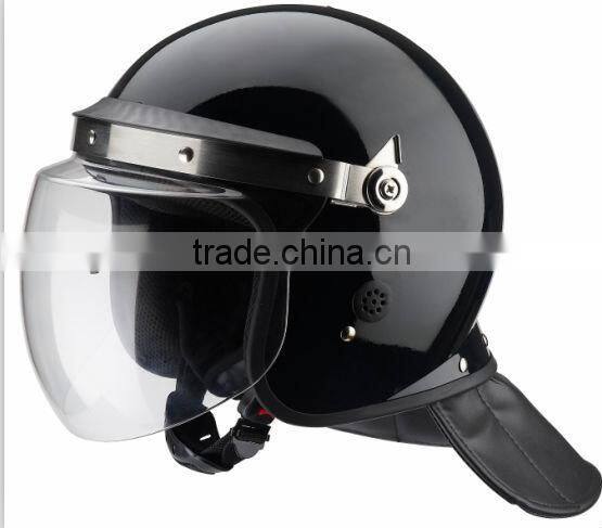 neck protector anti riot helmet