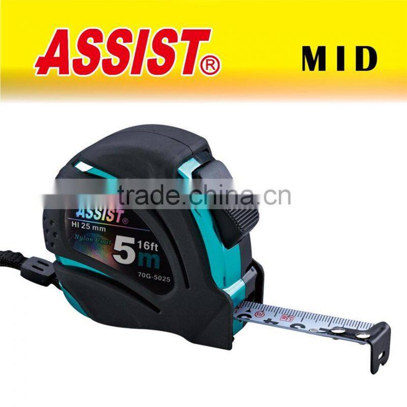 Rubber coat new design digital display tape measure