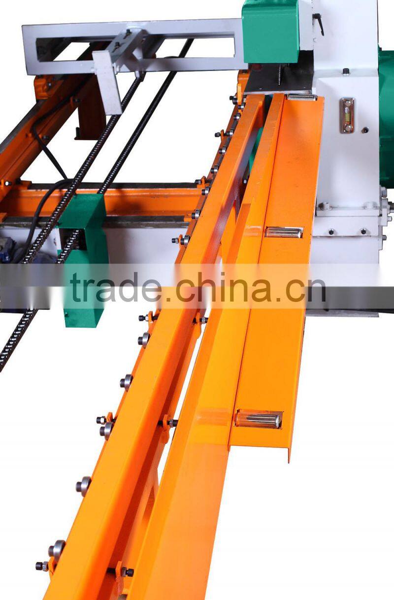 high-speed automatic veneer slicer plywood cutting saw