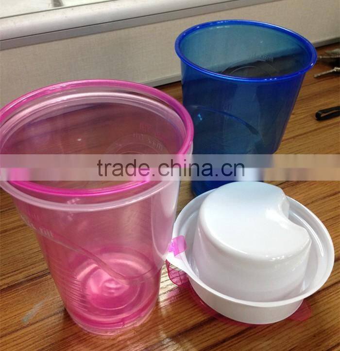 Popcorn and drink holder 2 in 1 snack and drink cup