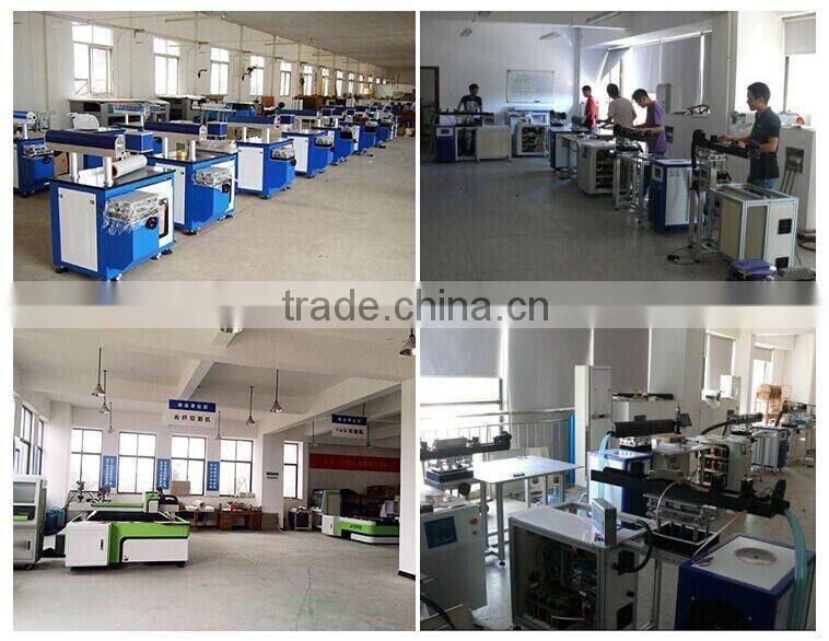 300W 400W Laser Stainless Steel Advertising Letter Machine