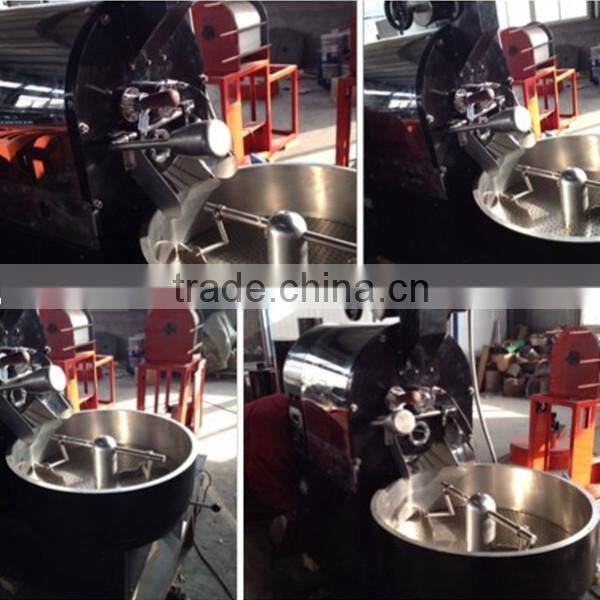 small coffee roaster with digital timber