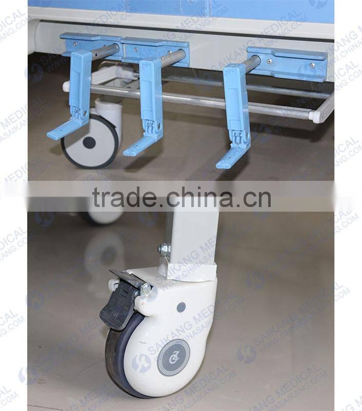 China Factory Cheap Automatic 5 Functions Hospital Bath Bed