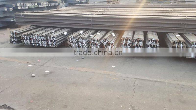 QU70 crane rail material U71Mn 12m