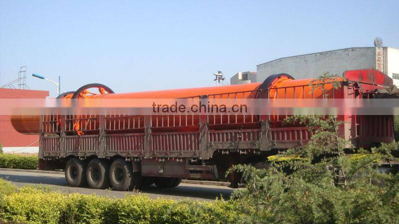 Cylinder Rotary Kiln Cooler in Cement Industry/Cement Factory