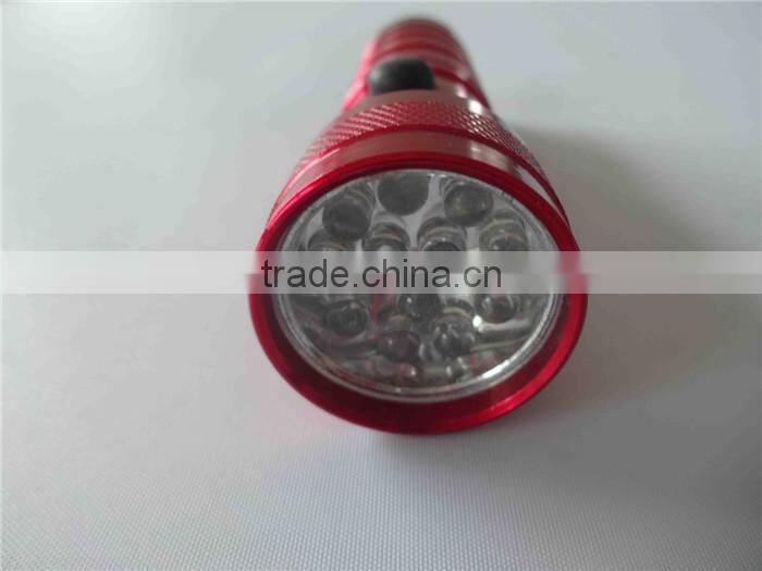 Onlystar GS-8058 aluminum material 12 led small torch light
