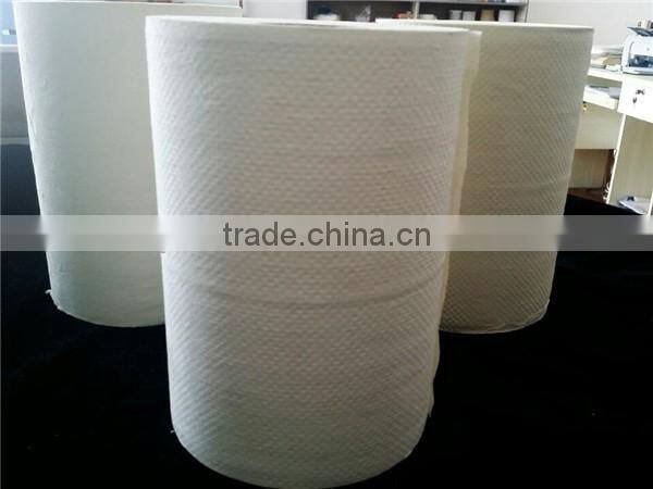 Hard Wound Roll Towel, 8" x 800' Roll, White