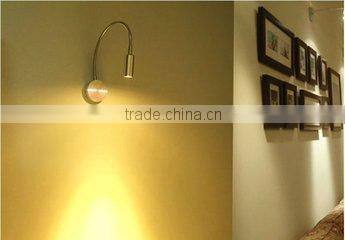 Flexible aluminum led jewelry lighting for display cases OMK-G003