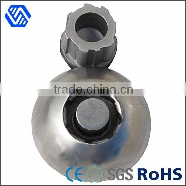 high strength full thread carbon steel safty bolt anti theft 12 point flange bolt