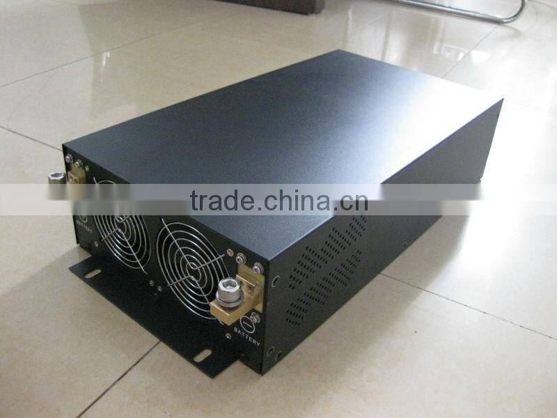 1000w 24V pure sine wave single phase inverter buit in mppt charge controller