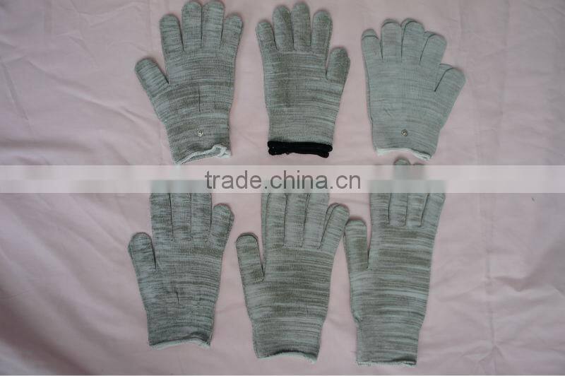 tens conductive stimulation gloves