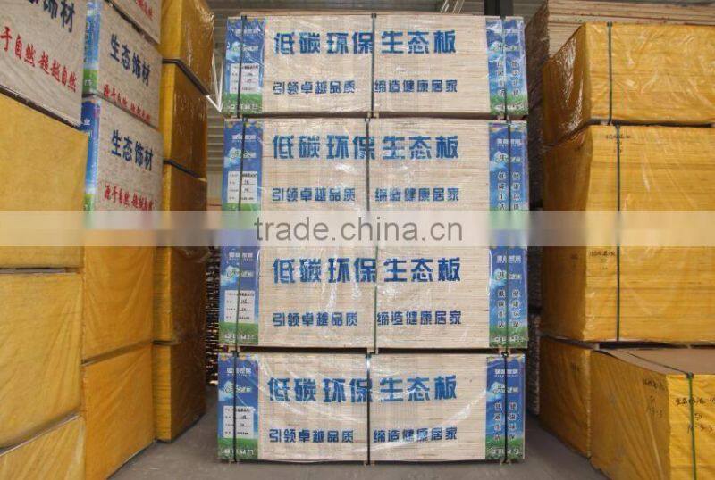 15mm container flooring plywood hot press