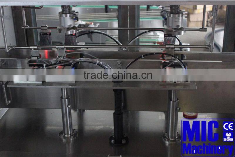 MICmachinery small bottle filling and capping machine manual plastic bottle capping machine plastic jar capping machine