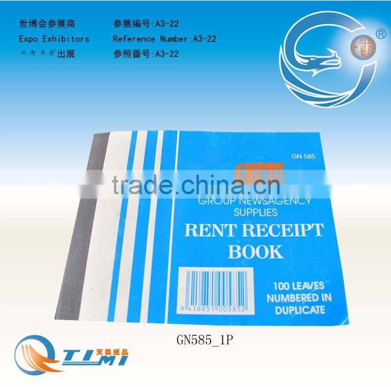 cash receipt book,cash receipt book,restaurant small docket book,docket book,phone message book