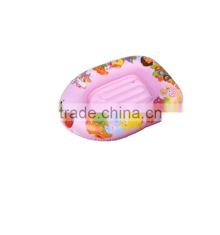 Inflatable baby boat for pool