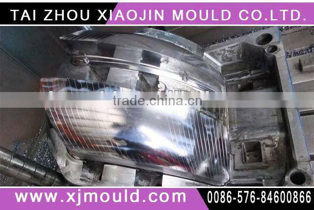 injection plastic auto headlamp/lamp/light moulding factory
