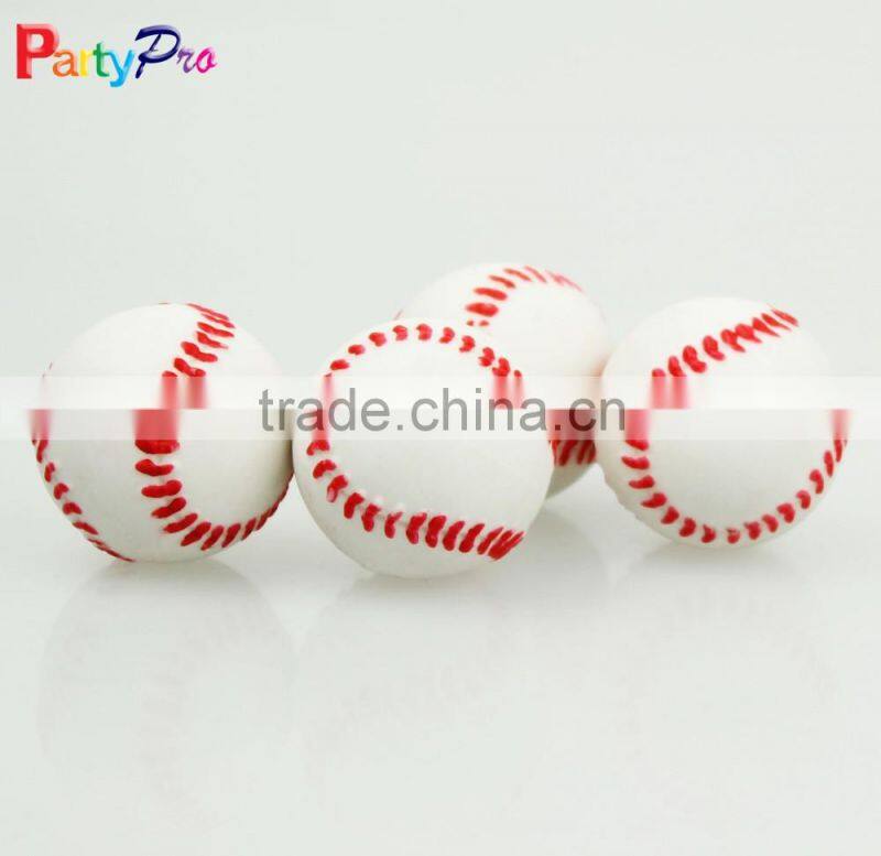 Cheap rugby ball in bulk solid rubber bounce balls