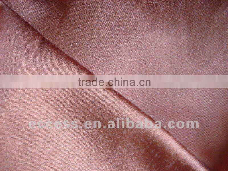 37%silk 63%cotton plain fabric for curtain design