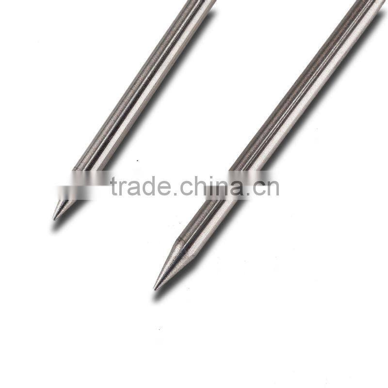 Digital Food Thermometer Probe Cooking Stainless Steel Fork BBQ Meat Turkey Beef