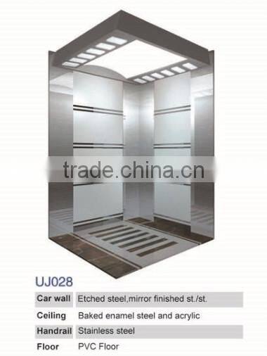 Passenger Elevator Cabin Decoration