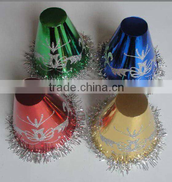 decoration paper hats