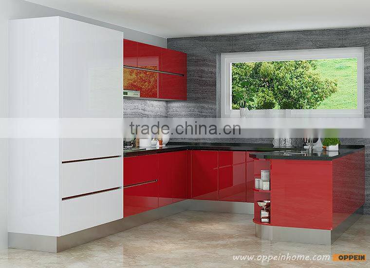 European Standard New Design Lacquer Small Kitchen Cabinet