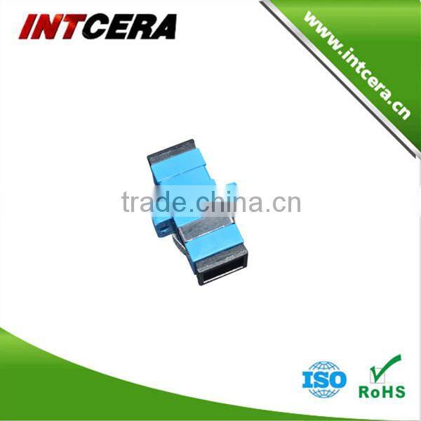 SC optical fiber adapter for fiber optic use from Shenzhen supplier