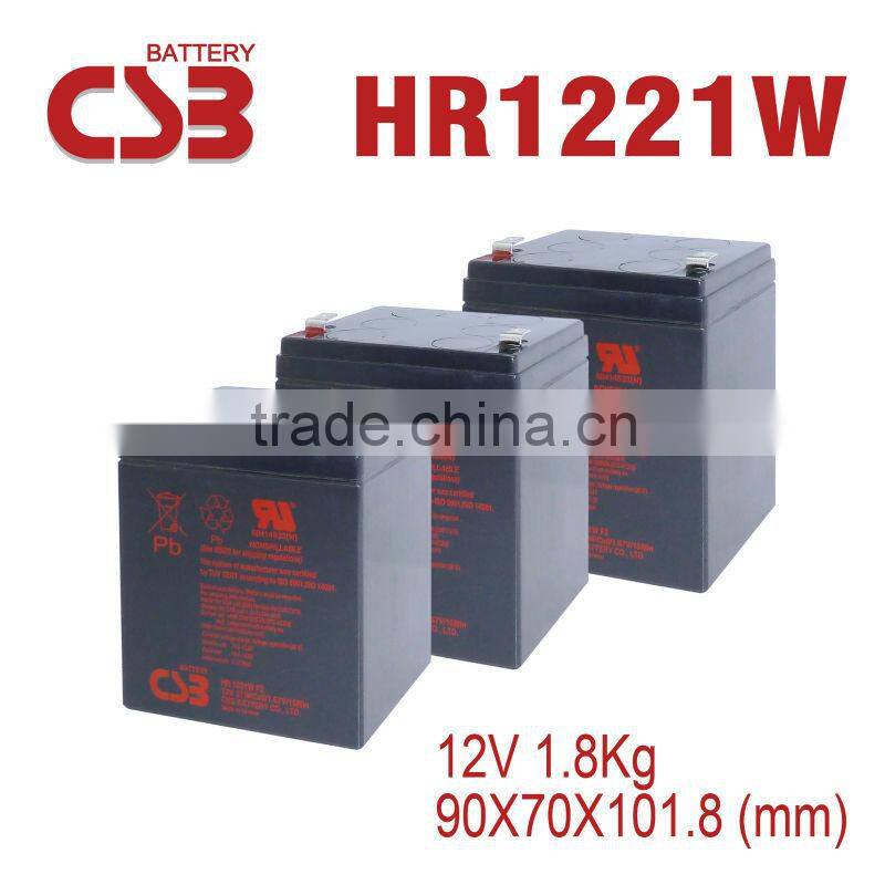 CSB HR1221W Car rechargeable Battery