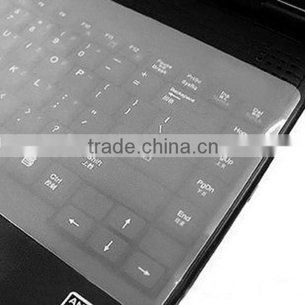 wholesale waterproof silicone keyboard cover for asus