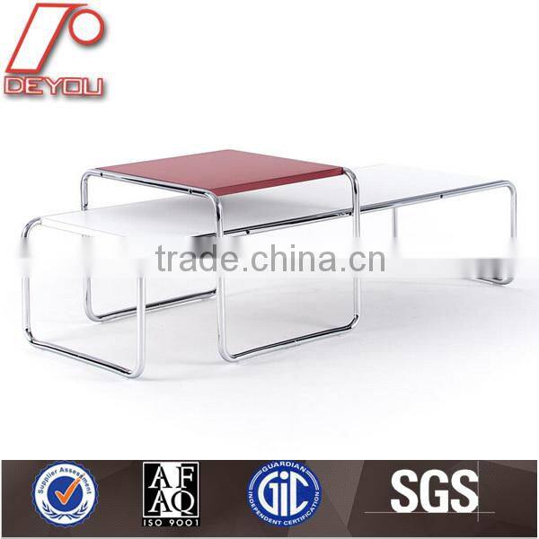 high glossy coffee table, high end coffee table, convertible table CT-606A+B