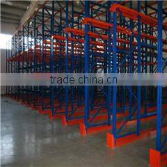 high quality warehouse storage heavy duty drive in racking system