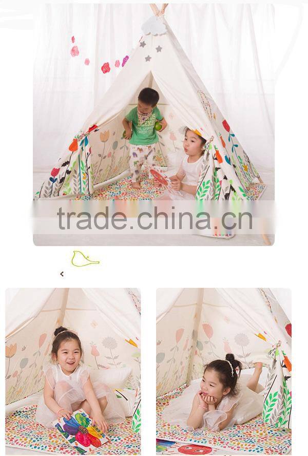 Children tent indoor large game room house female baby toy house Princess Room photography folding tent
