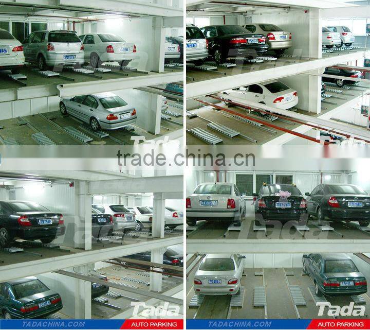 PPY advanced robotic car parking system for carport